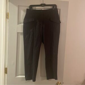 Elizabeth and James Black Cargo Dress Pants